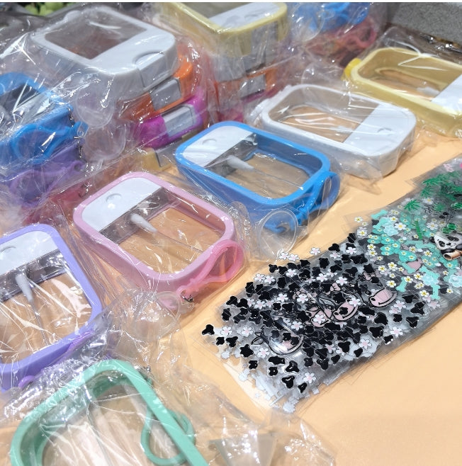 Wholesale Random 20pcs/40pcs 38ml Perfume Spray Bottle UV DTF Packaging Stickers For DIY